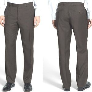 New BOSS Hugo Boss Micro Check WOOL pants